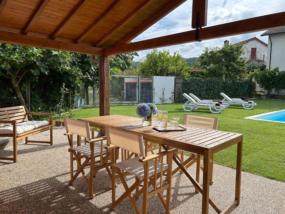 Casa Da Vila Em Celorico De Basto Eksteriør billede