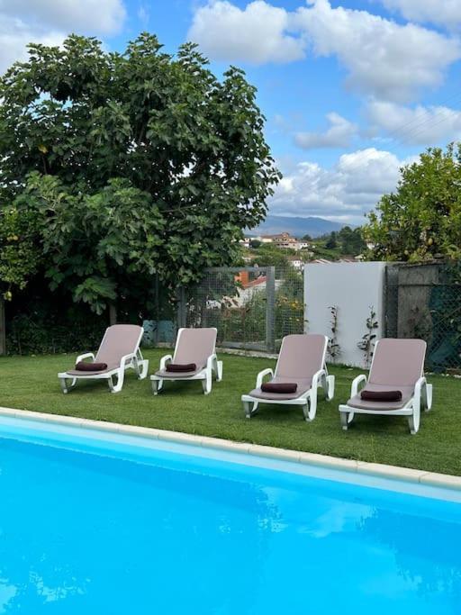 Casa Da Vila Em Celorico De Basto Eksteriør billede