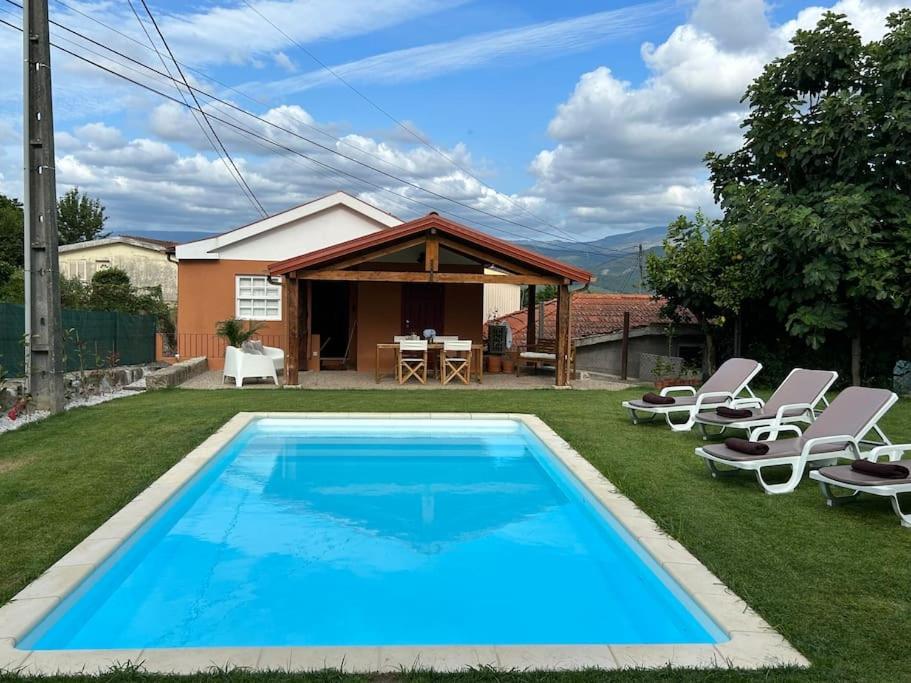 Casa Da Vila Em Celorico De Basto Eksteriør billede